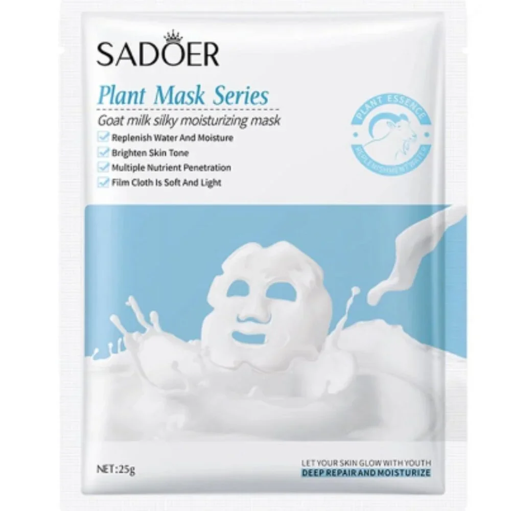 3 SADOER Korean Mask Facial Sheet Beauty Sheet Face Skin Moisturising Masks - Picture 3 of 4